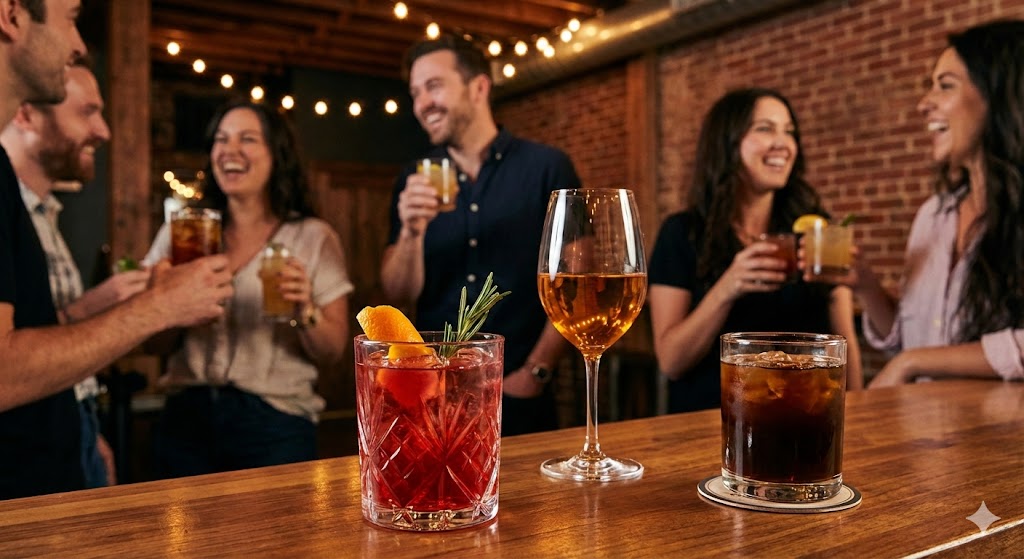 Tailored Pour tap setup at an event